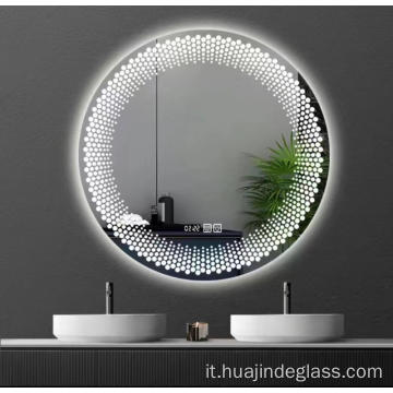 Luce a specchio da bagno a specchio a led vanità